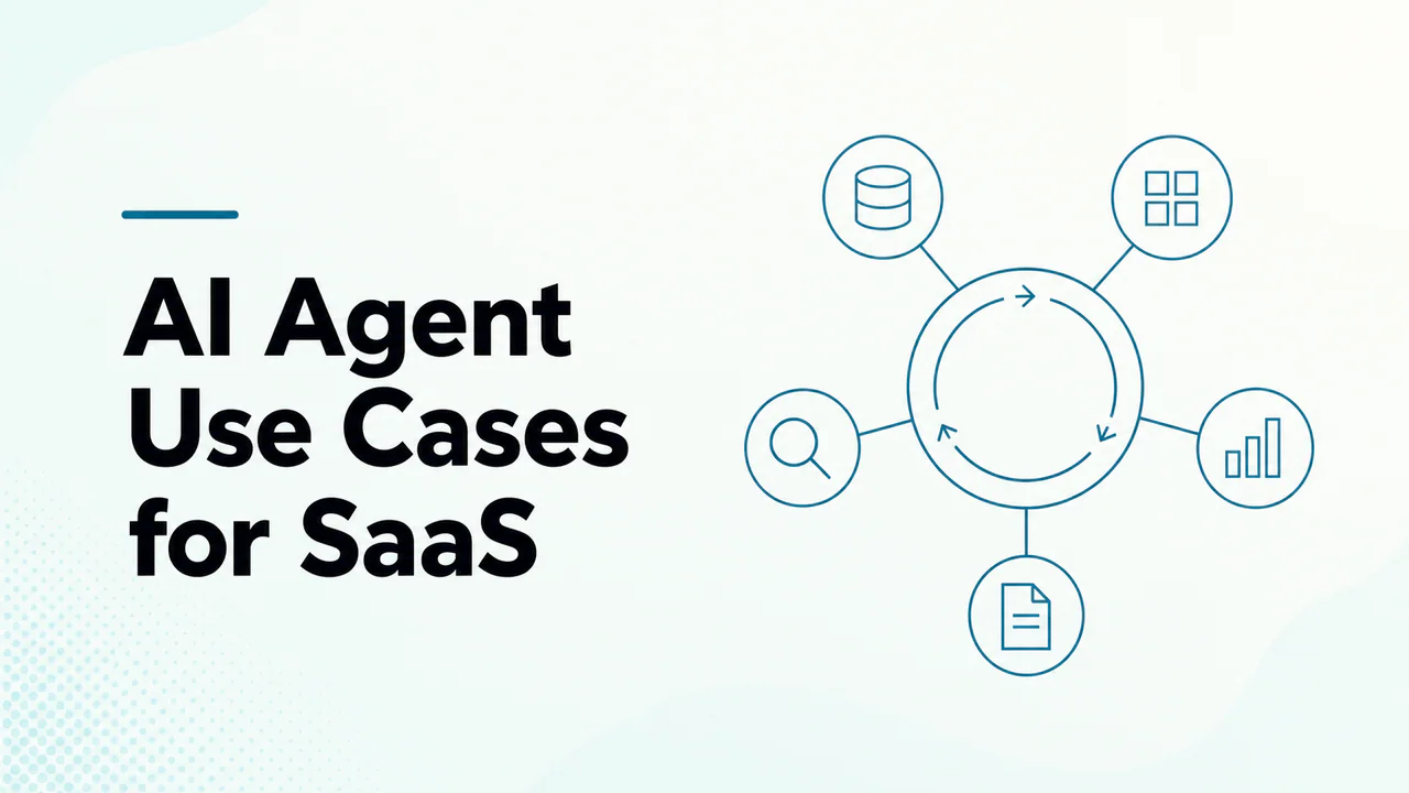 AI Agent Use Cases for SaaS article cover