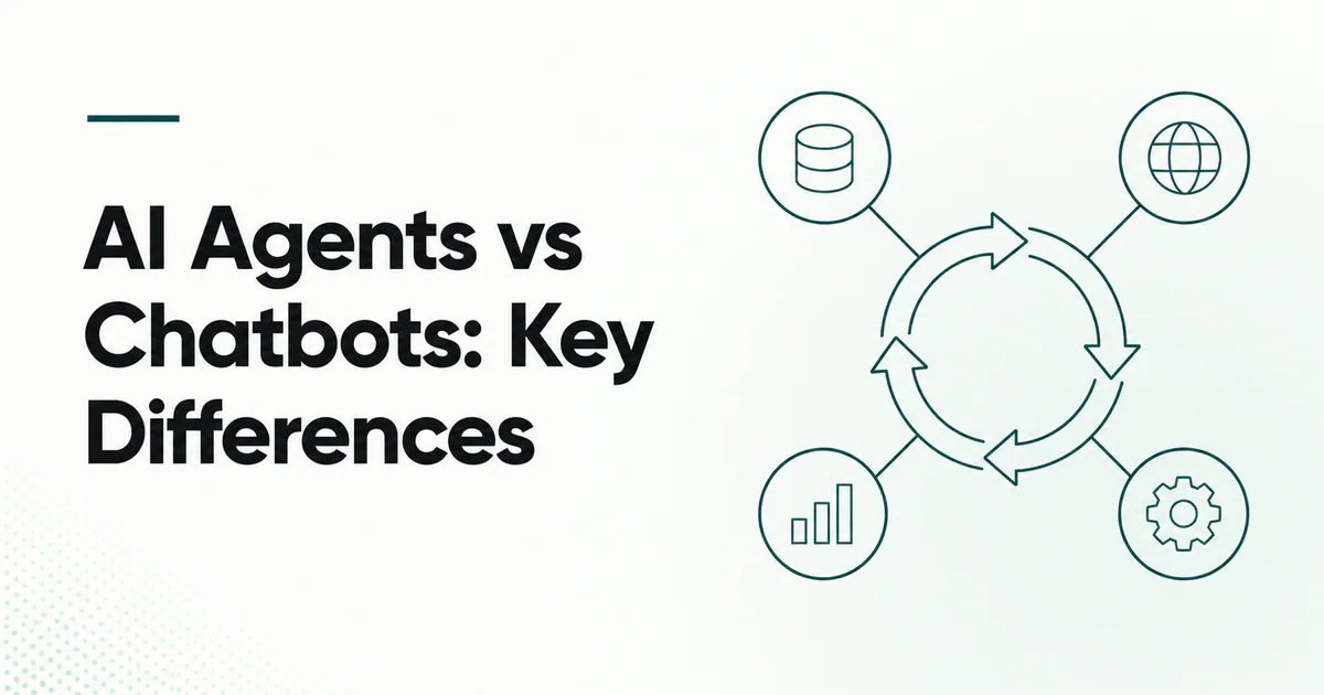 AI Agents vs Chatbots Key Differences
