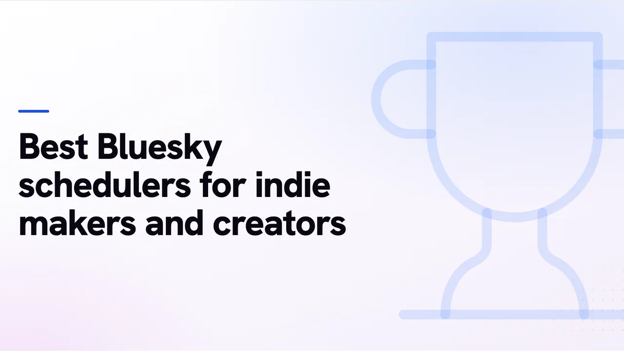 Best Bluesky schedulers for indie makers and creators