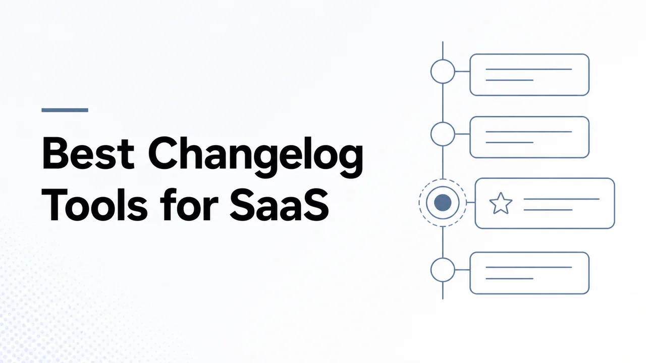 Best Changelog Tools for SaaS article cover