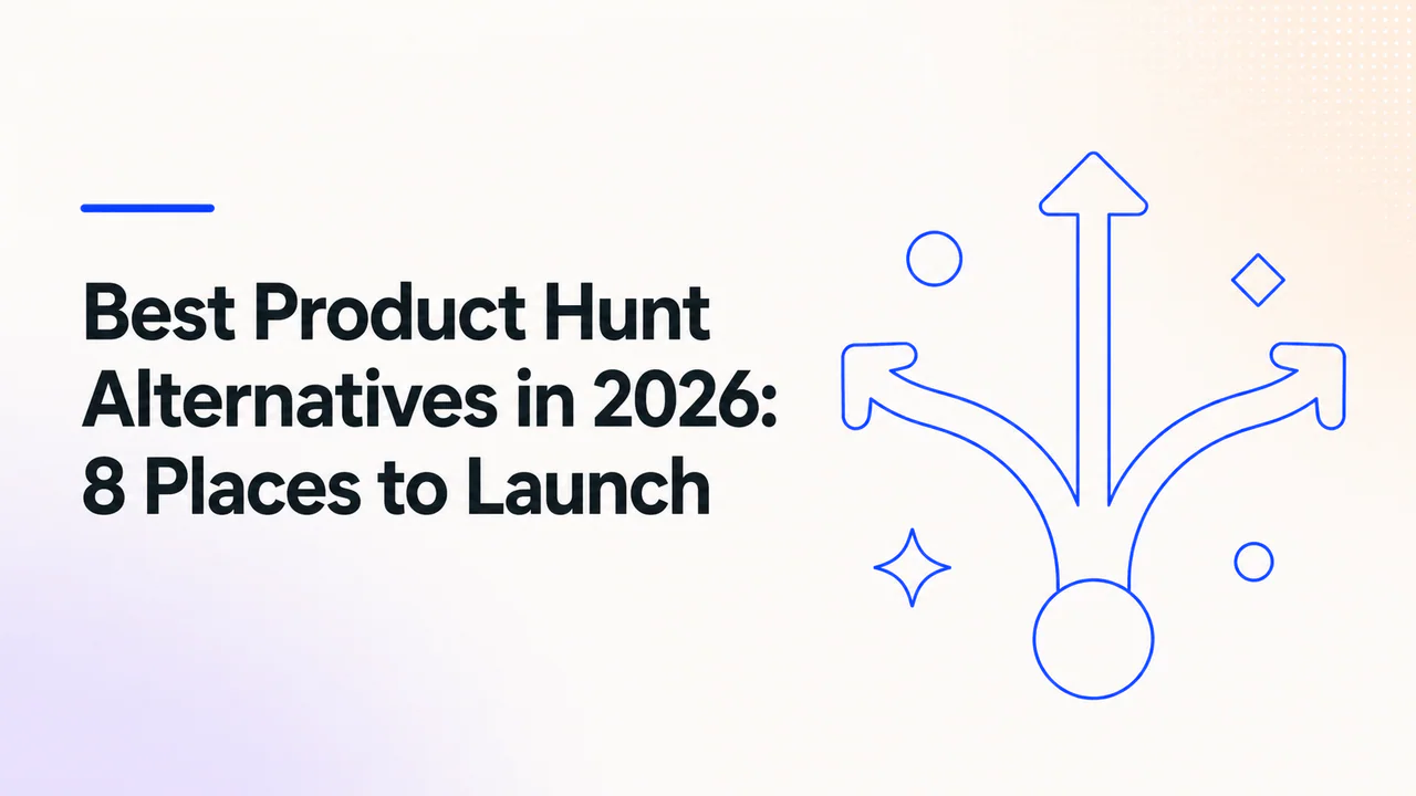 Best Product Hunt Alternatives in 2026 8 Places article cover
