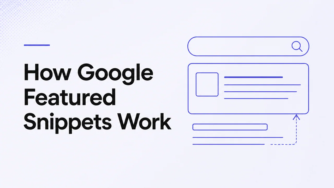 How Google Featured Snippets Work article cover