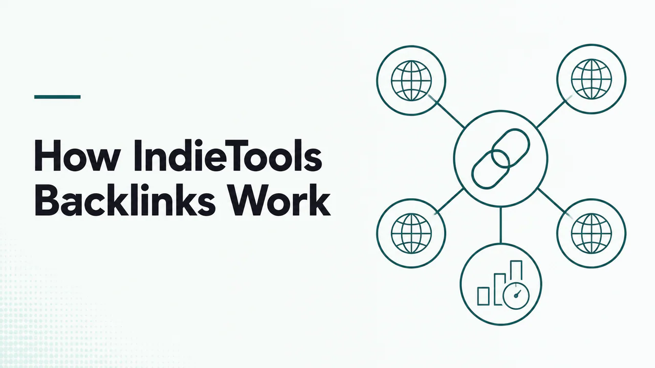 How IndieTools Backlinks Work article cover image