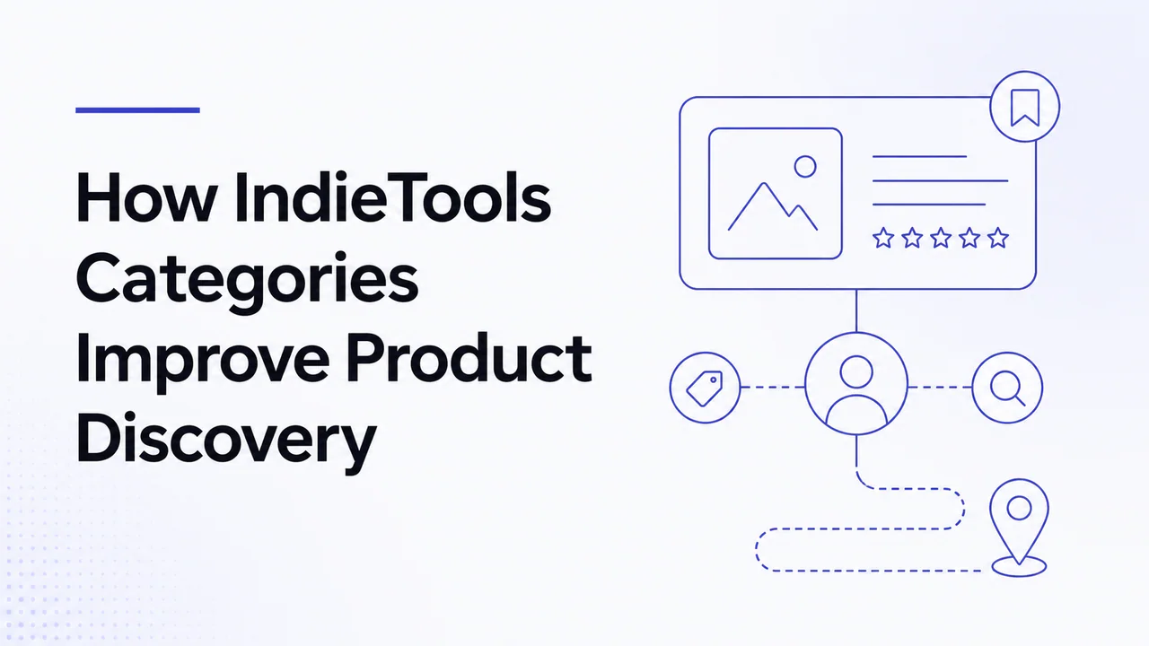 How IndieTools Categories Improve Product Discovery