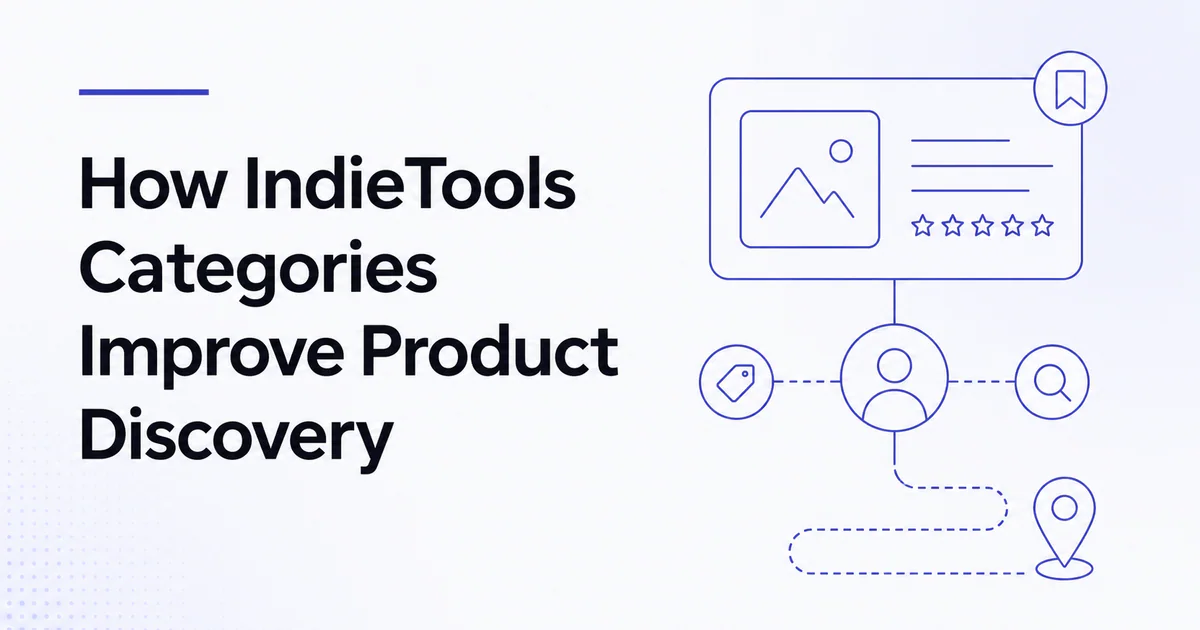 How IndieTools Categories Improve Product Discovery