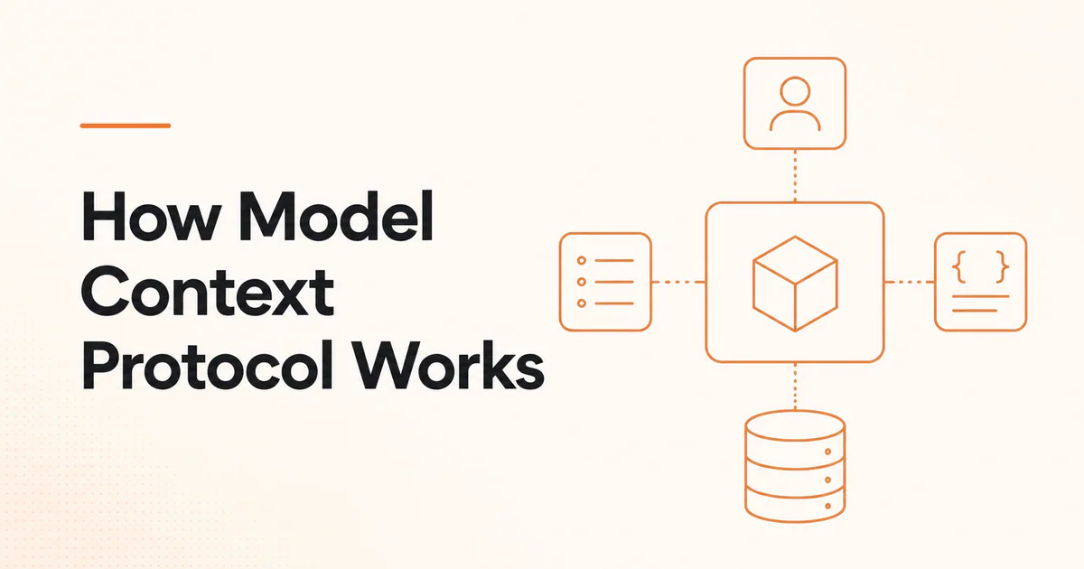 How Model Context Protocol Works article cover image