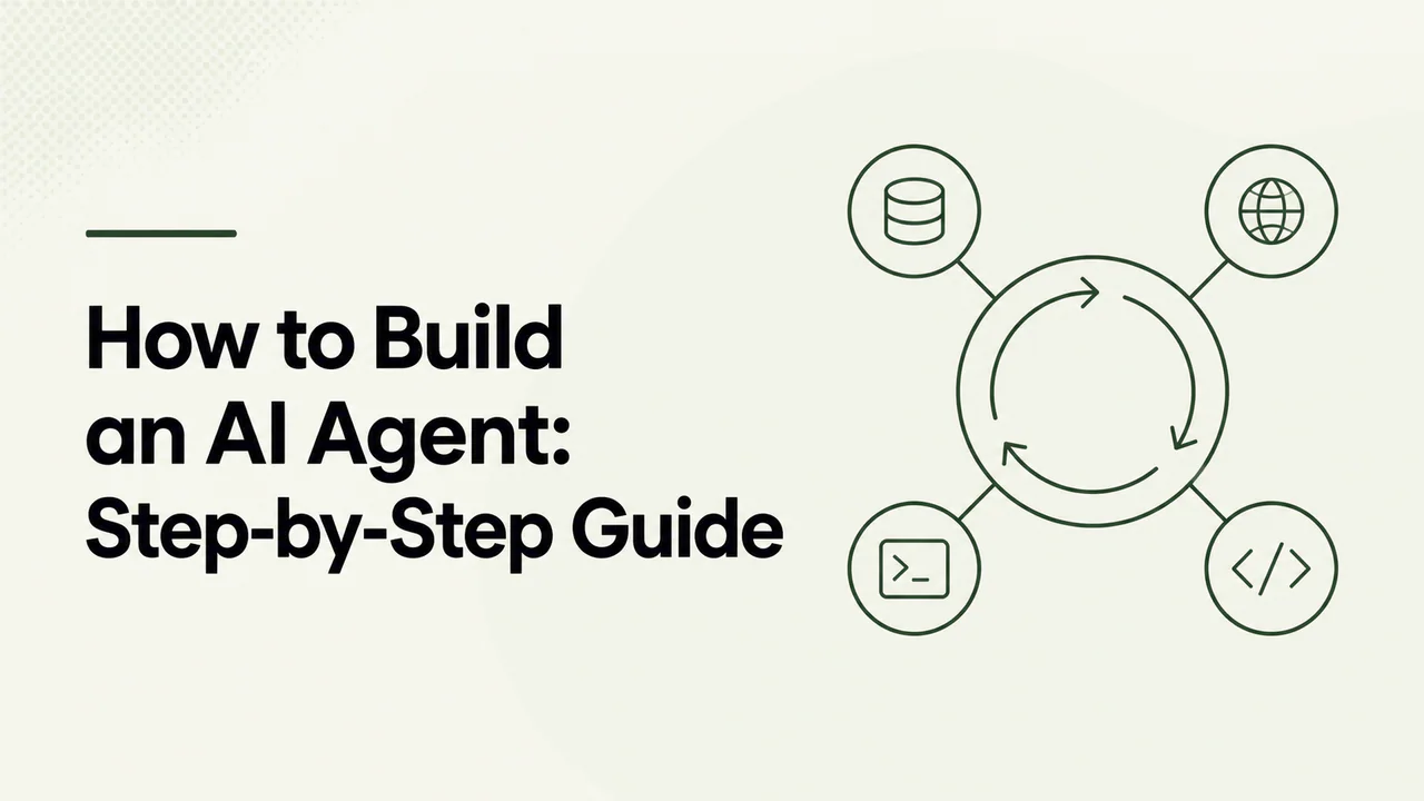 How to Build an AI Agent Step by