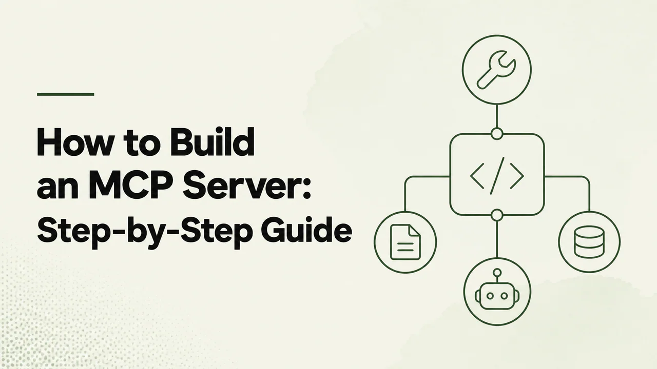 How to Build an MCP Server Step by