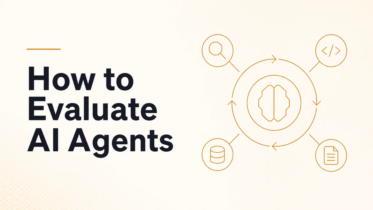 How to Evaluate AI Agents article cover image