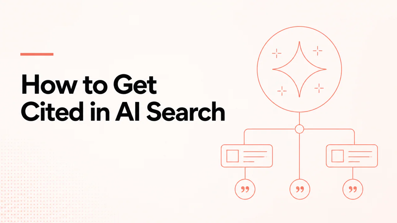 How to Get Cited in AI Search article cover
