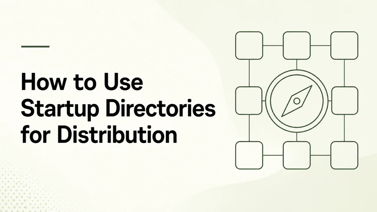 How to Use Startup Directories for Distribution article cover
