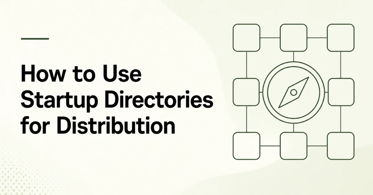 How to Use Startup Directories for Distribution article cover