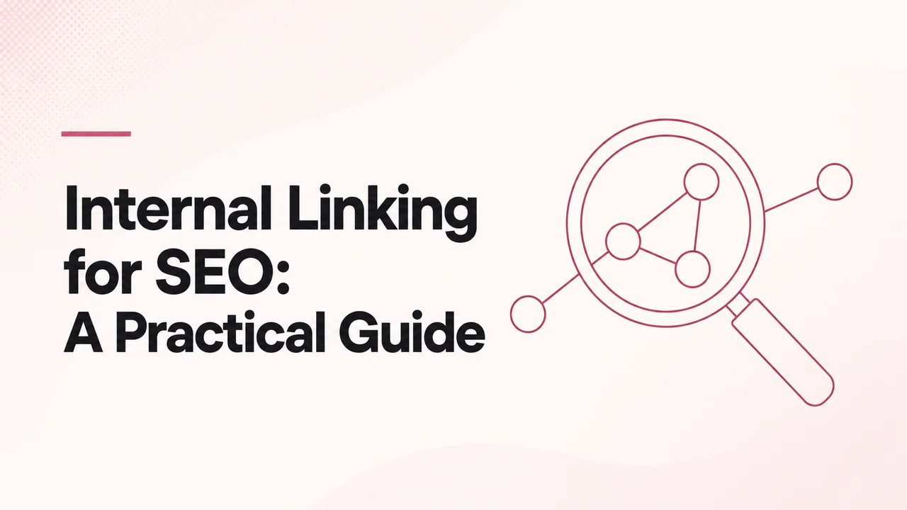 Internal Linking for SEO A Practical Guide