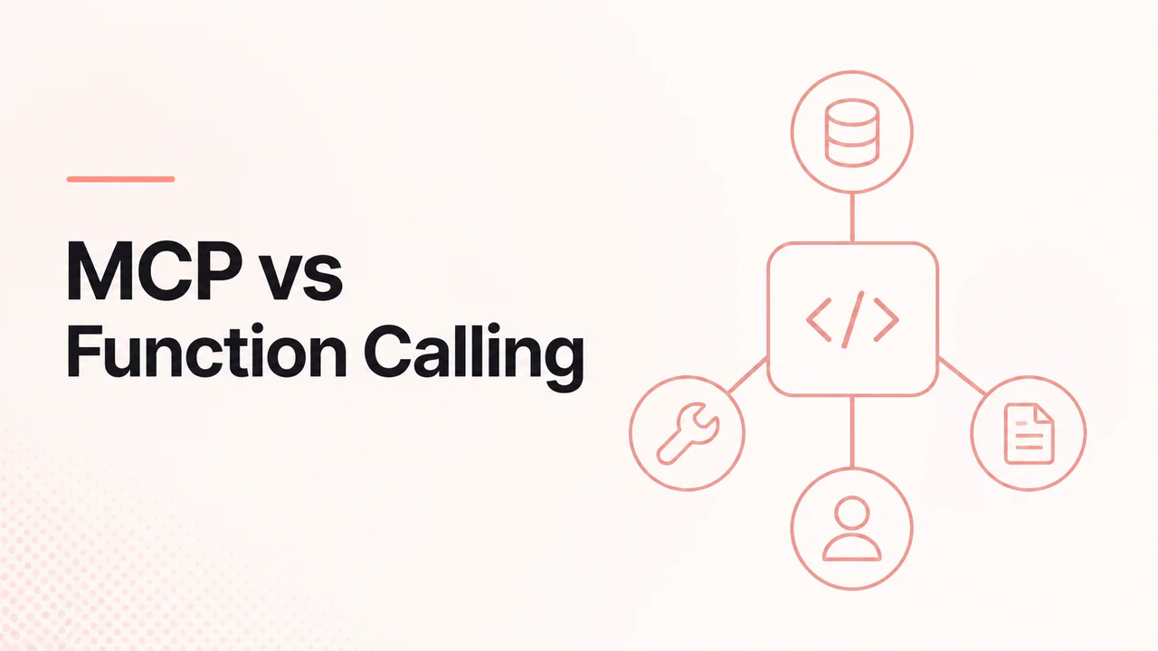 MCP vs Function Calling article cover image