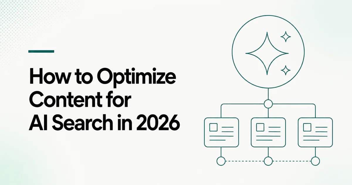 How to Optimize Content for AI Search in article cover