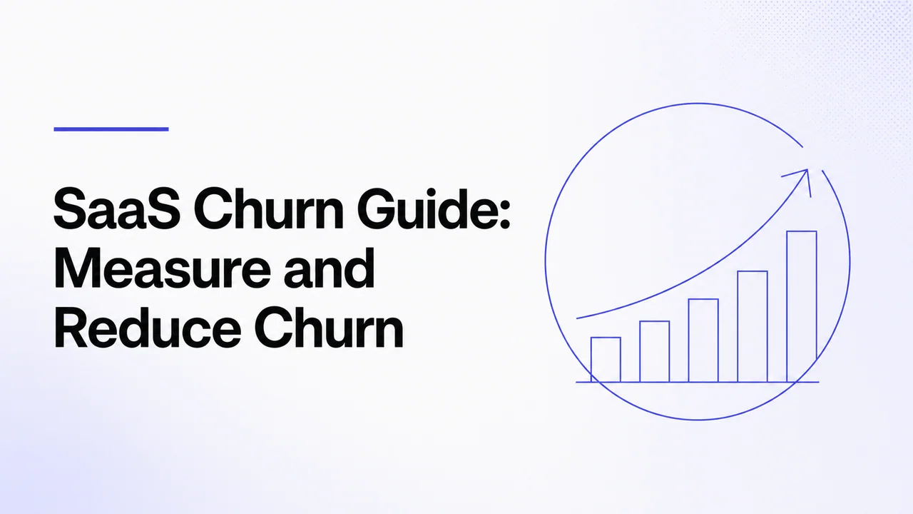 SaaS Churn Guide Measure and Reduce Churn