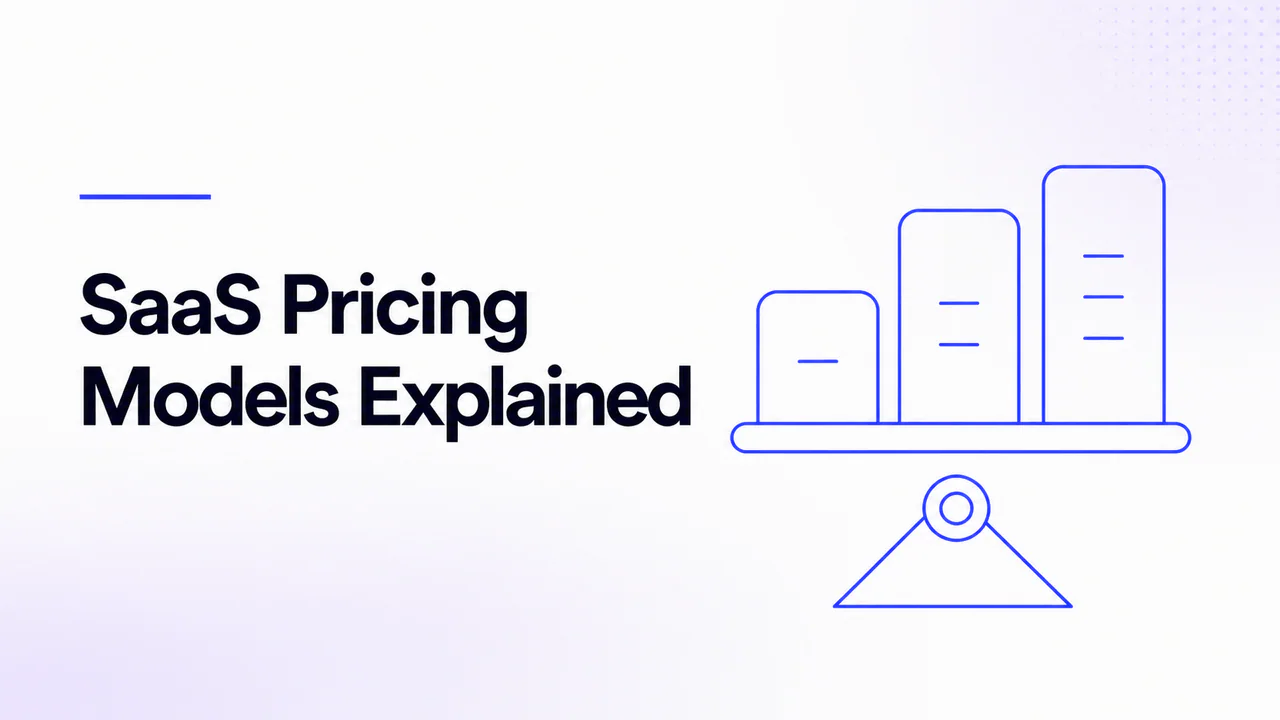 SaaS Pricing Models Explained article cover