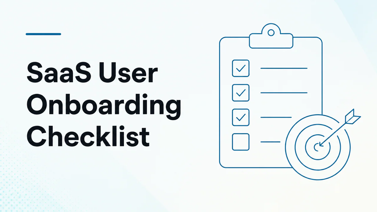 SaaS User Onboarding Checklist article cover