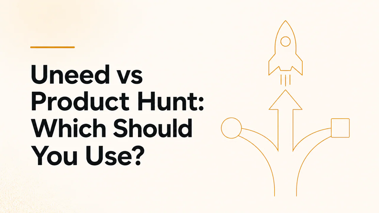 Uneed vs Product Hunt Which Should You Use article cover