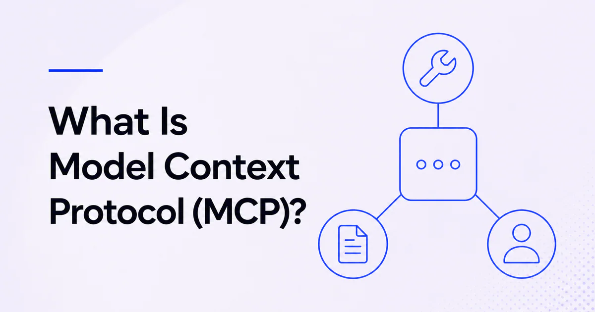 What Is Model Context Protocol MCP article cover
