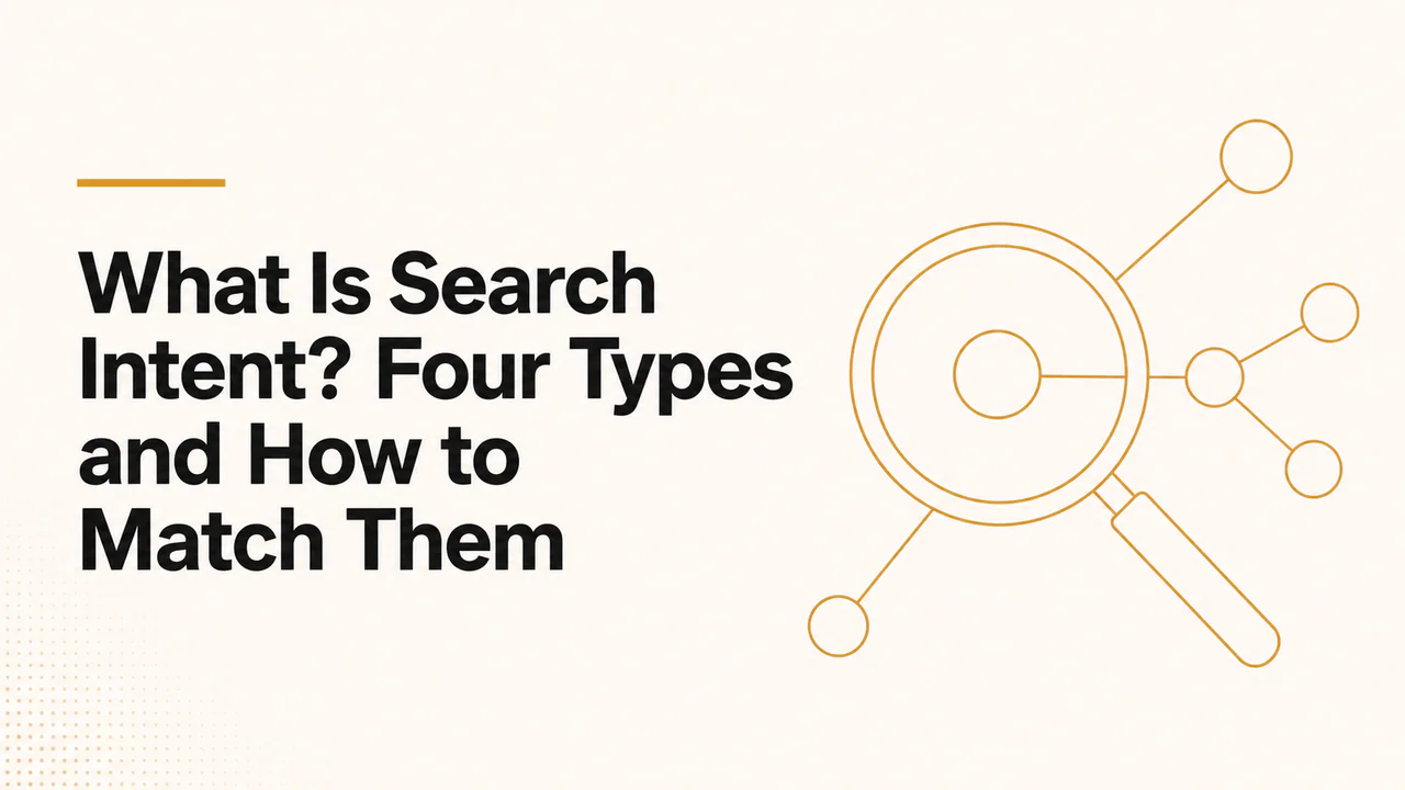What Is Search Intent Four Types and How