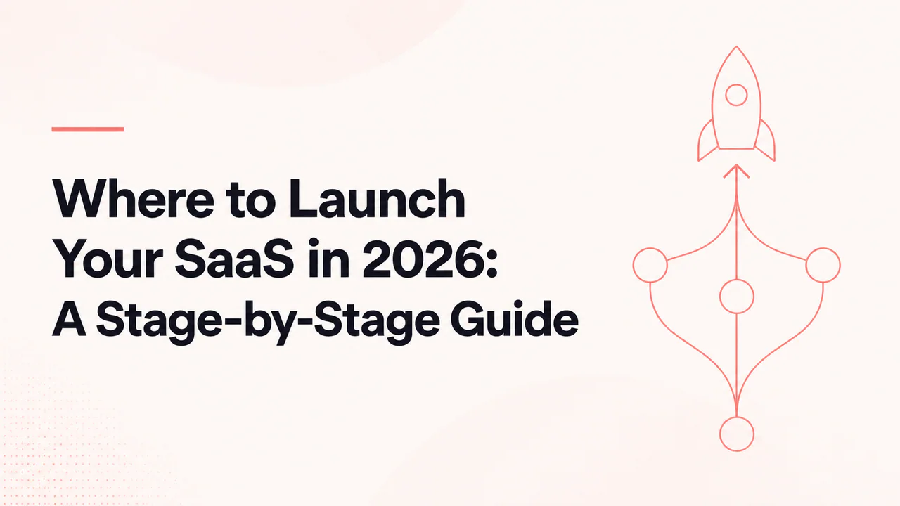 Where to Launch Your SaaS in 2026 A
