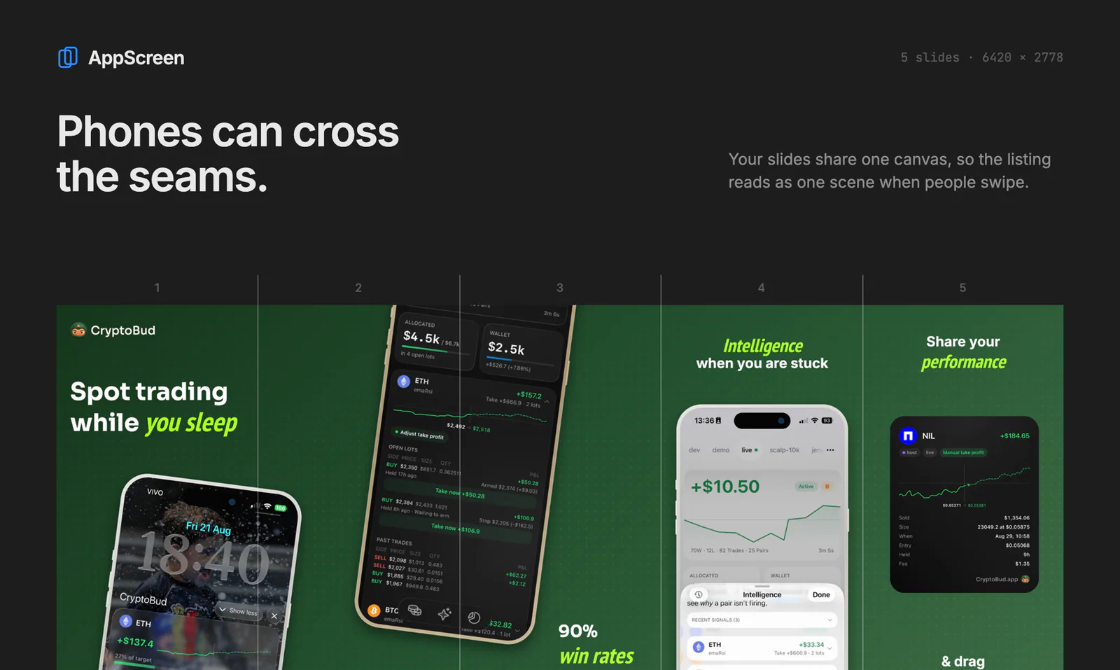 AppScreen product screenshot 1