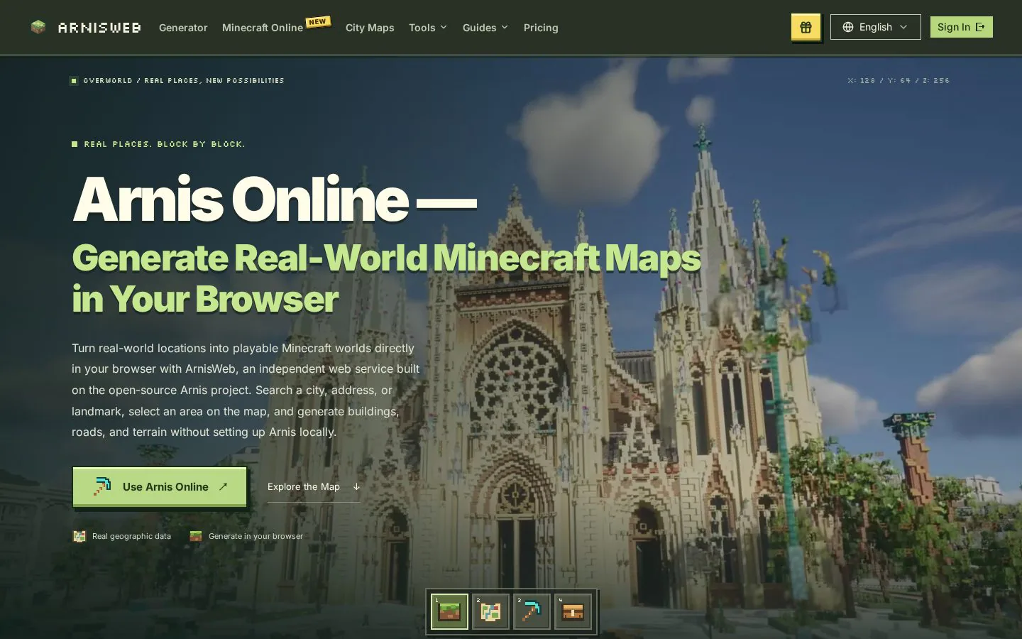 ArnisWeb product screenshot
