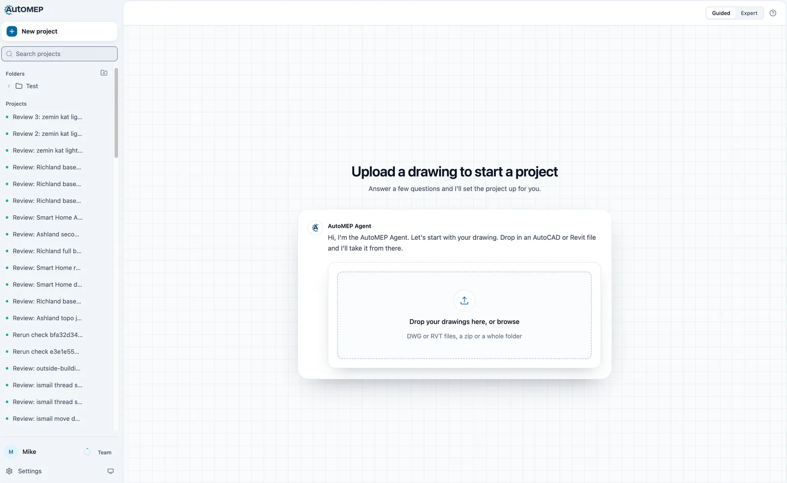 AutoMEP product screenshot