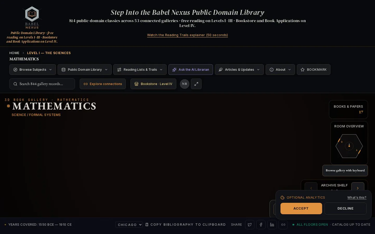 BabelNexus website homepage