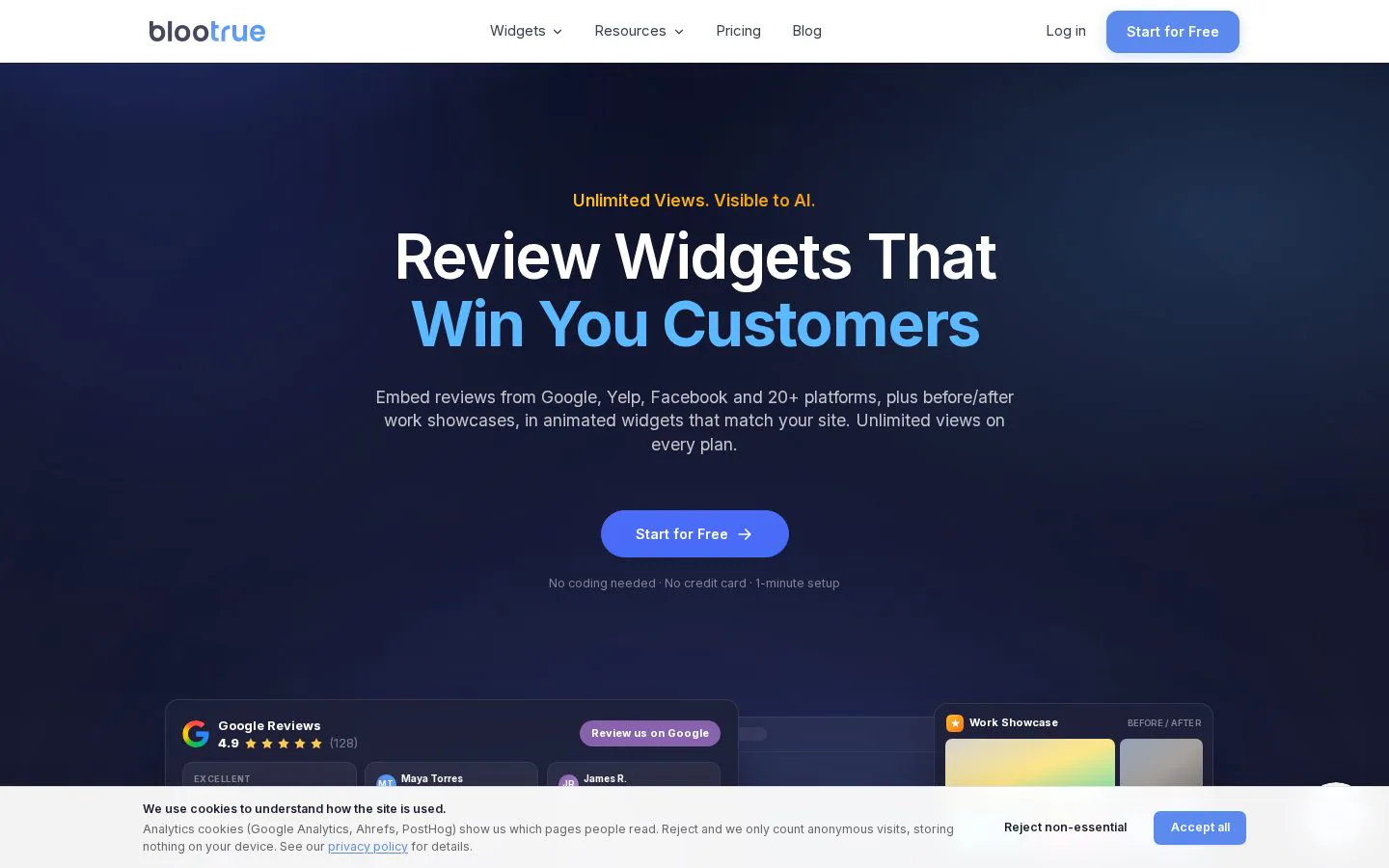 BlooTrue product screenshot 1