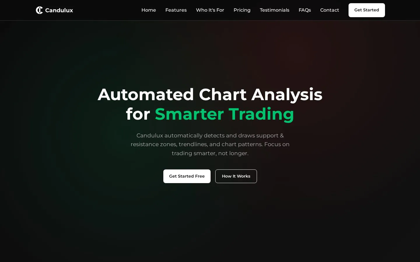Homepage of candulux.onrender.com