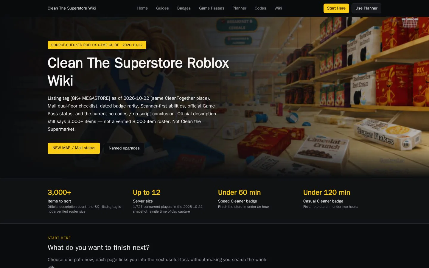 Clean The Superstore Roblox Wiki product screenshot
