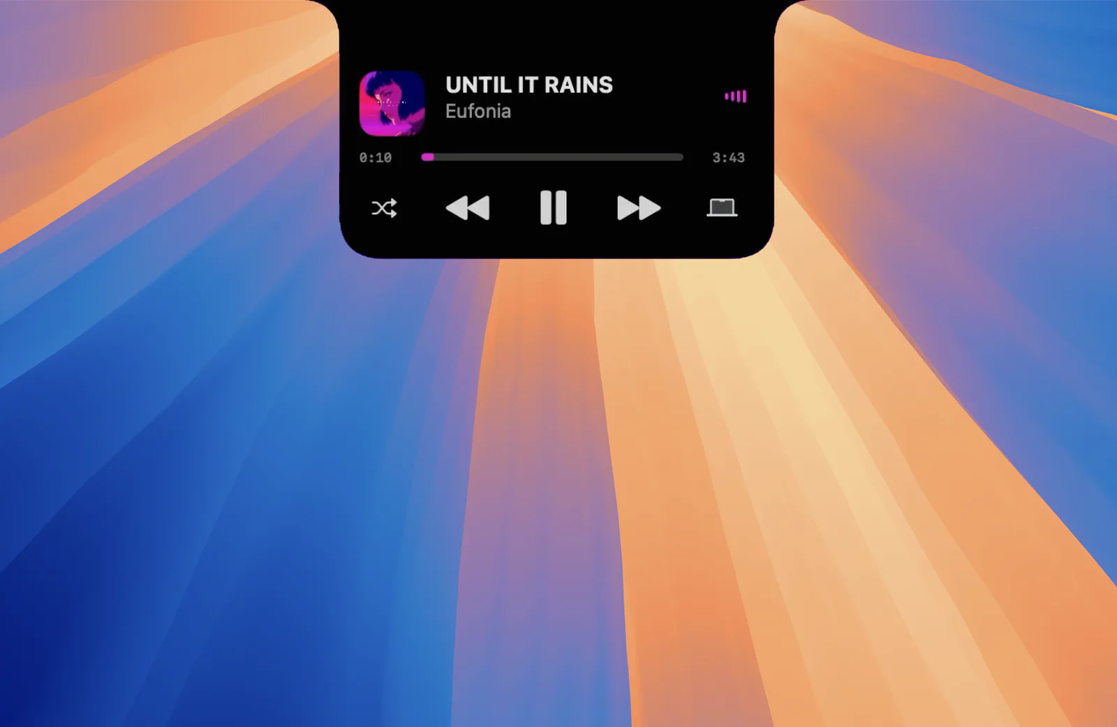 DynamicHorizon screenshot on IndieTools