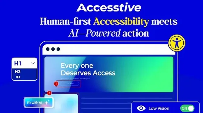 Free Accessibility Checker screenshot on IndieTools