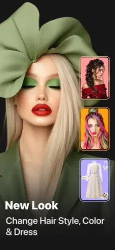 Hairstyle AI Hair Cut Try on product screenshot 1