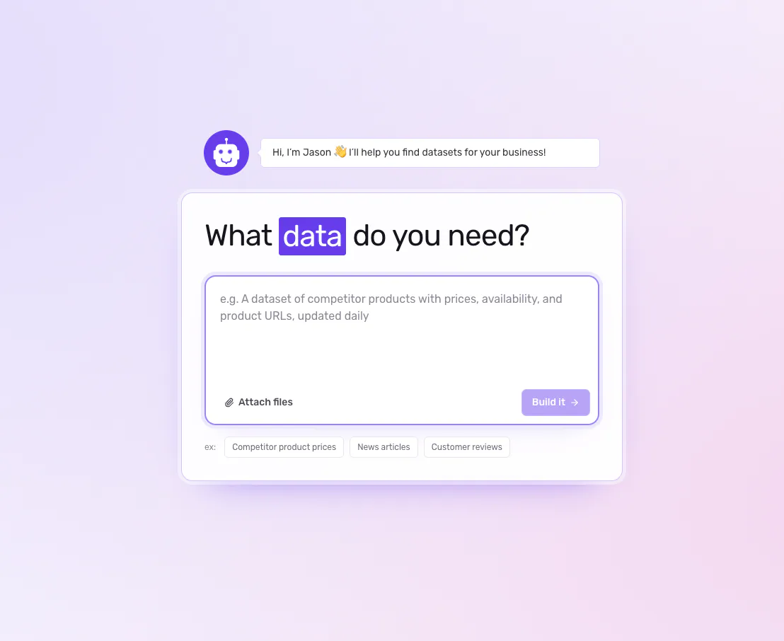 Jsonify product screenshot 1
