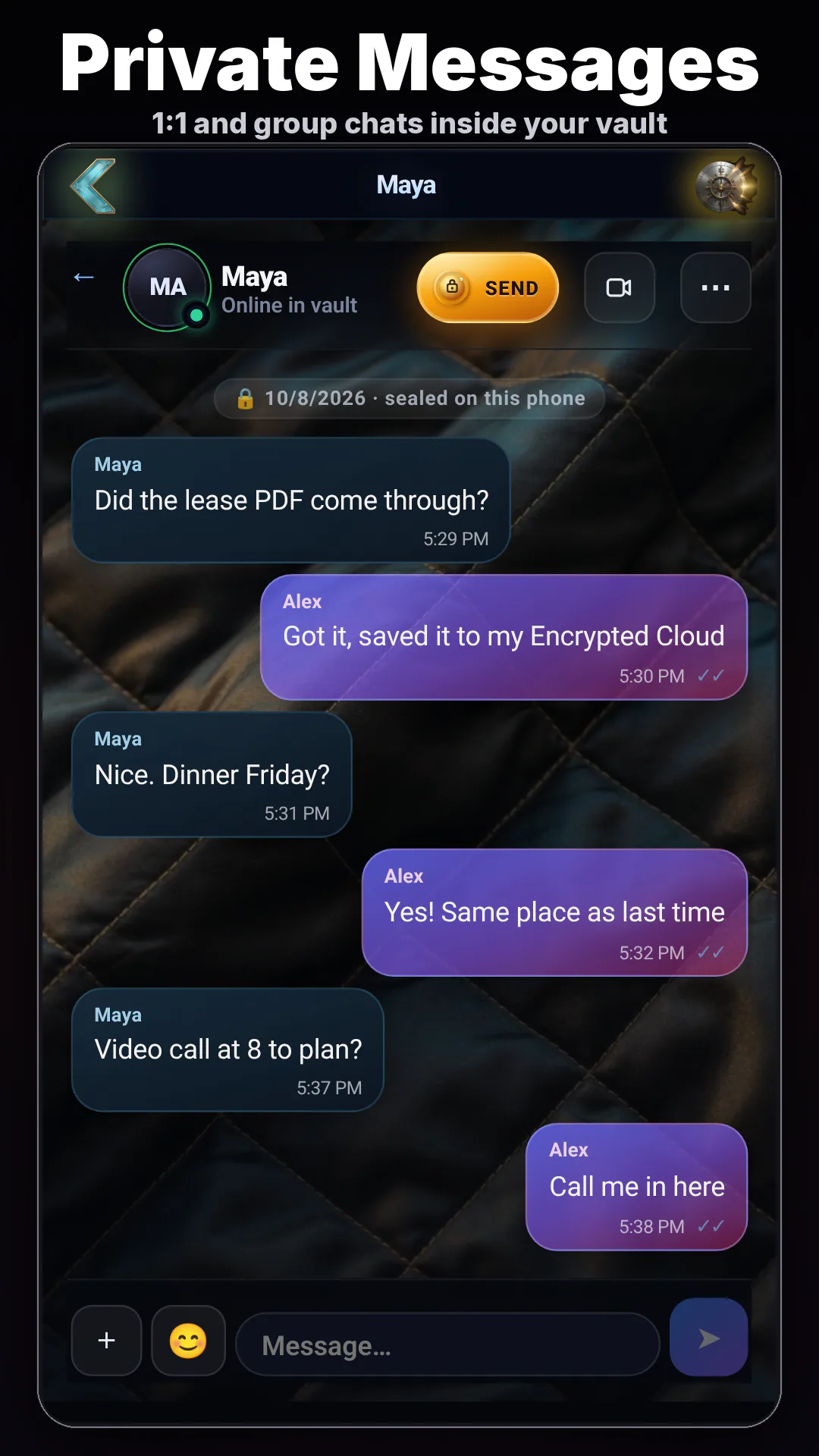 Lock It: Calculator Vault product screenshot