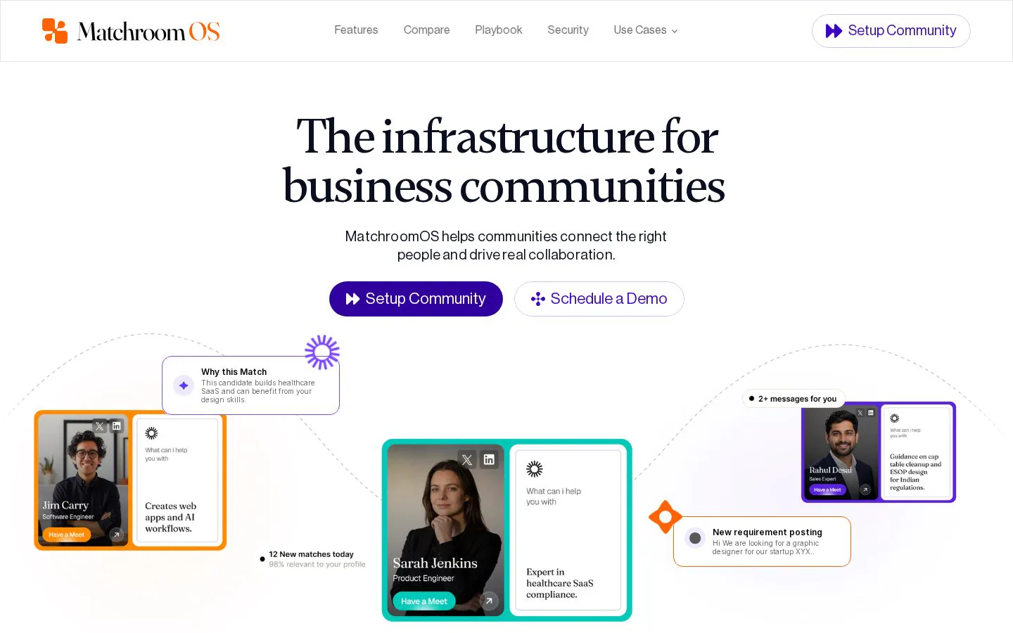Homepage of matchroomos.com