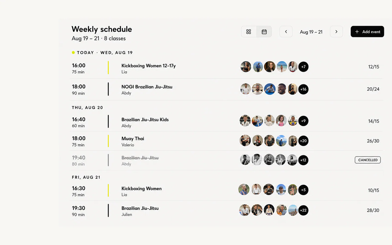 MatSync product screenshot