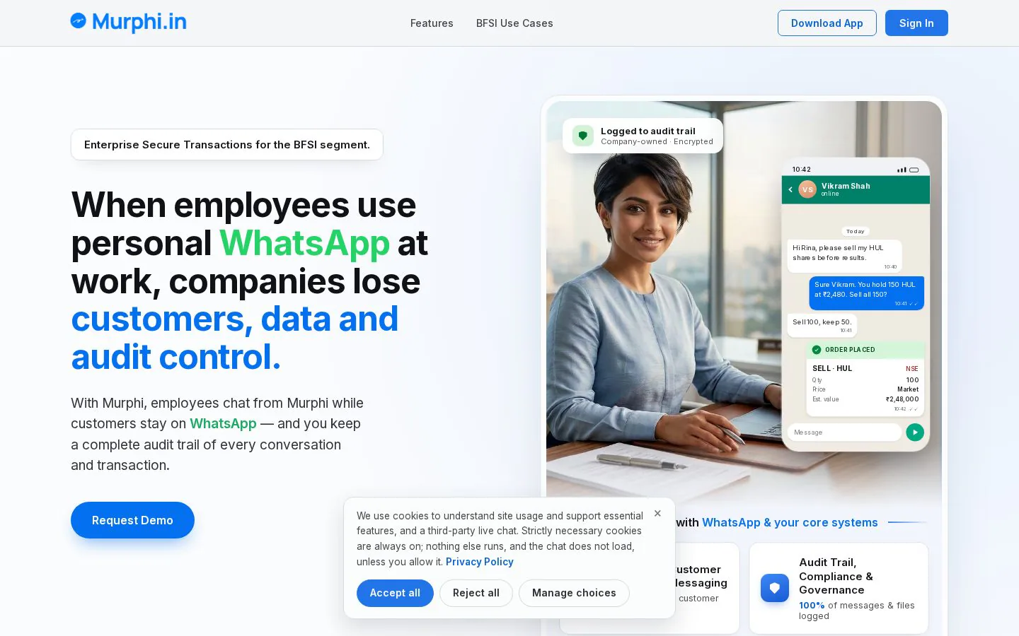 Murphi.in product screenshot