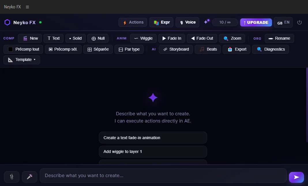 Neyko FX screenshot on IndieTools