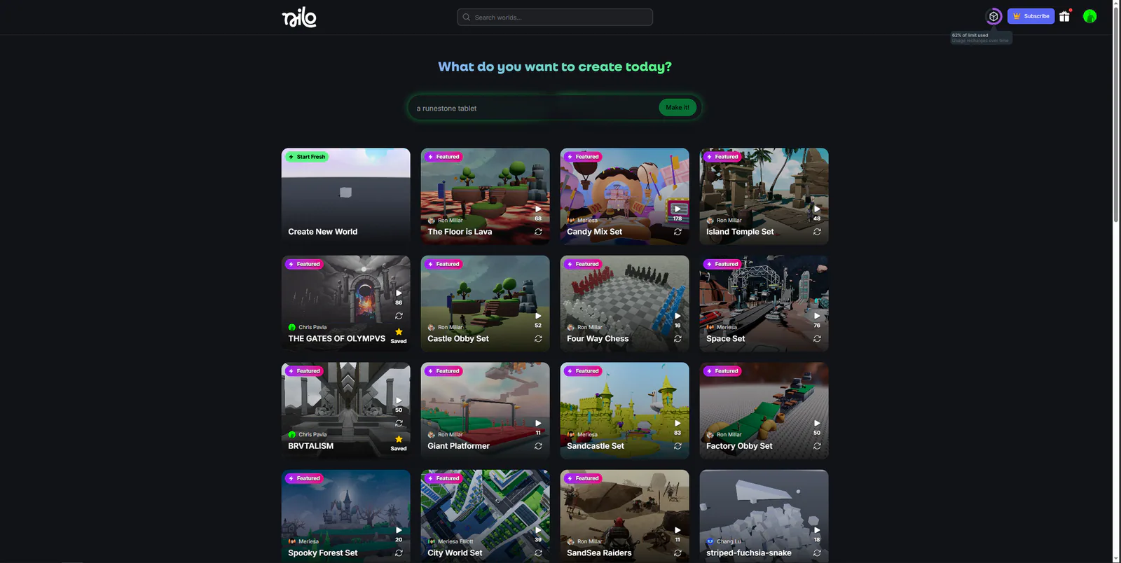 Nilo product screenshot