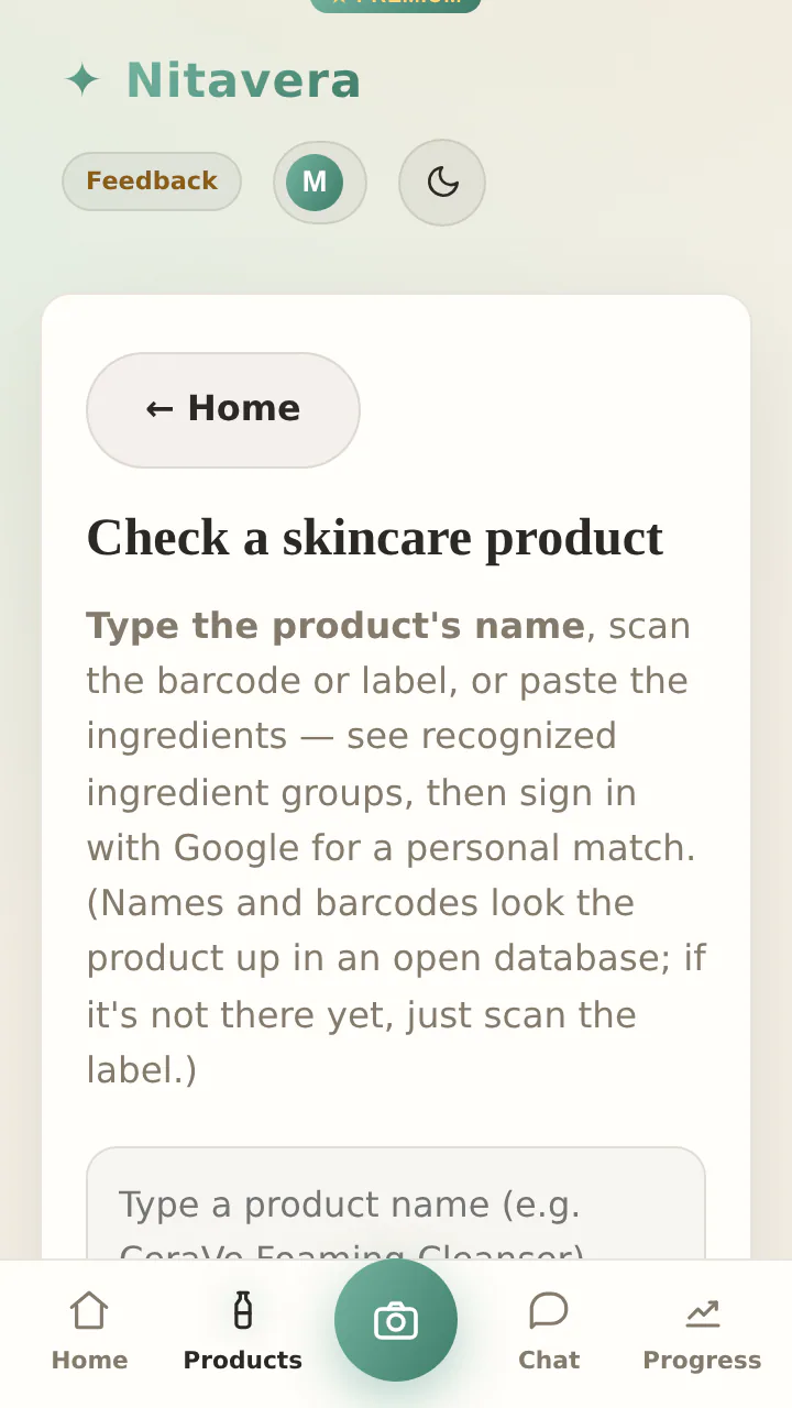 Nitavera product screenshot 1