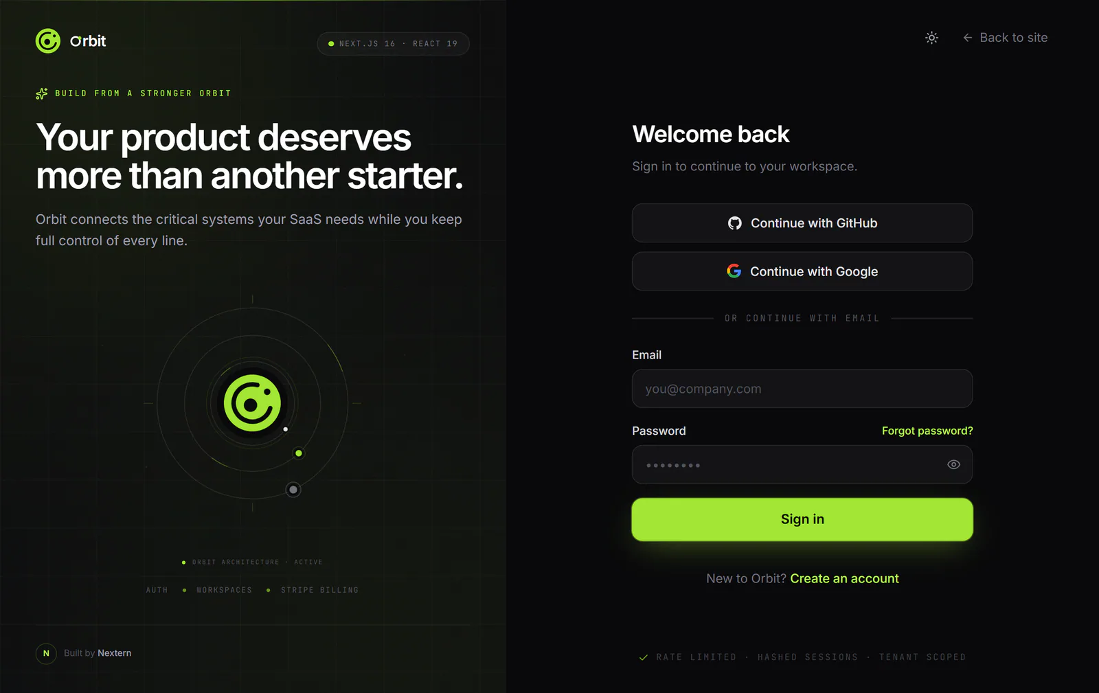 Login Page