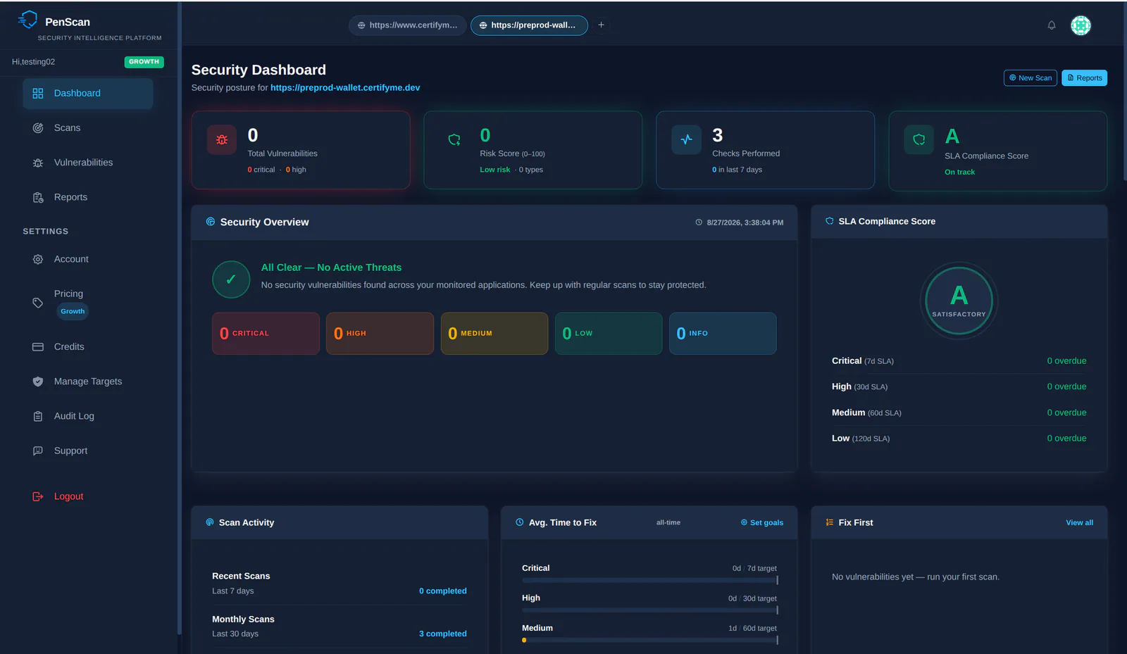 PenScan screenshot on IndieTools