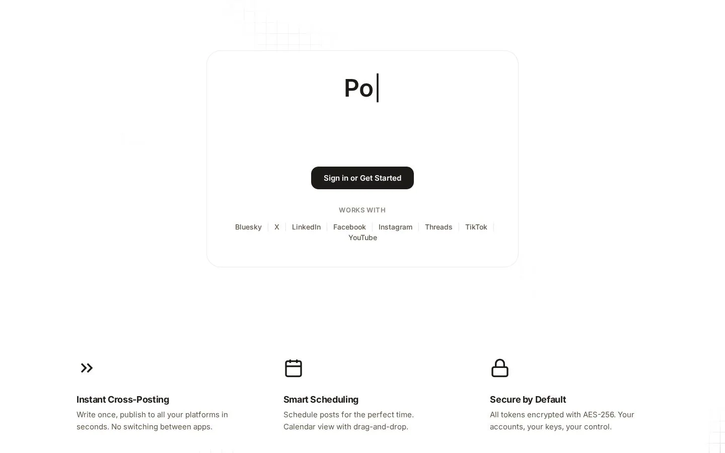 Homepage of post.freesurf.tools