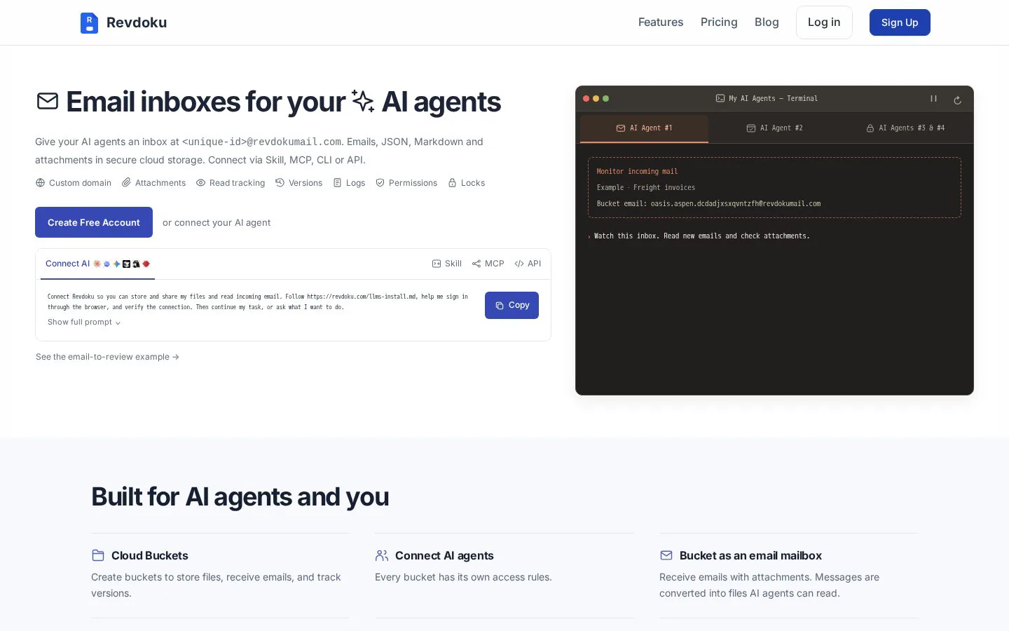 Homepage of revdoku.com