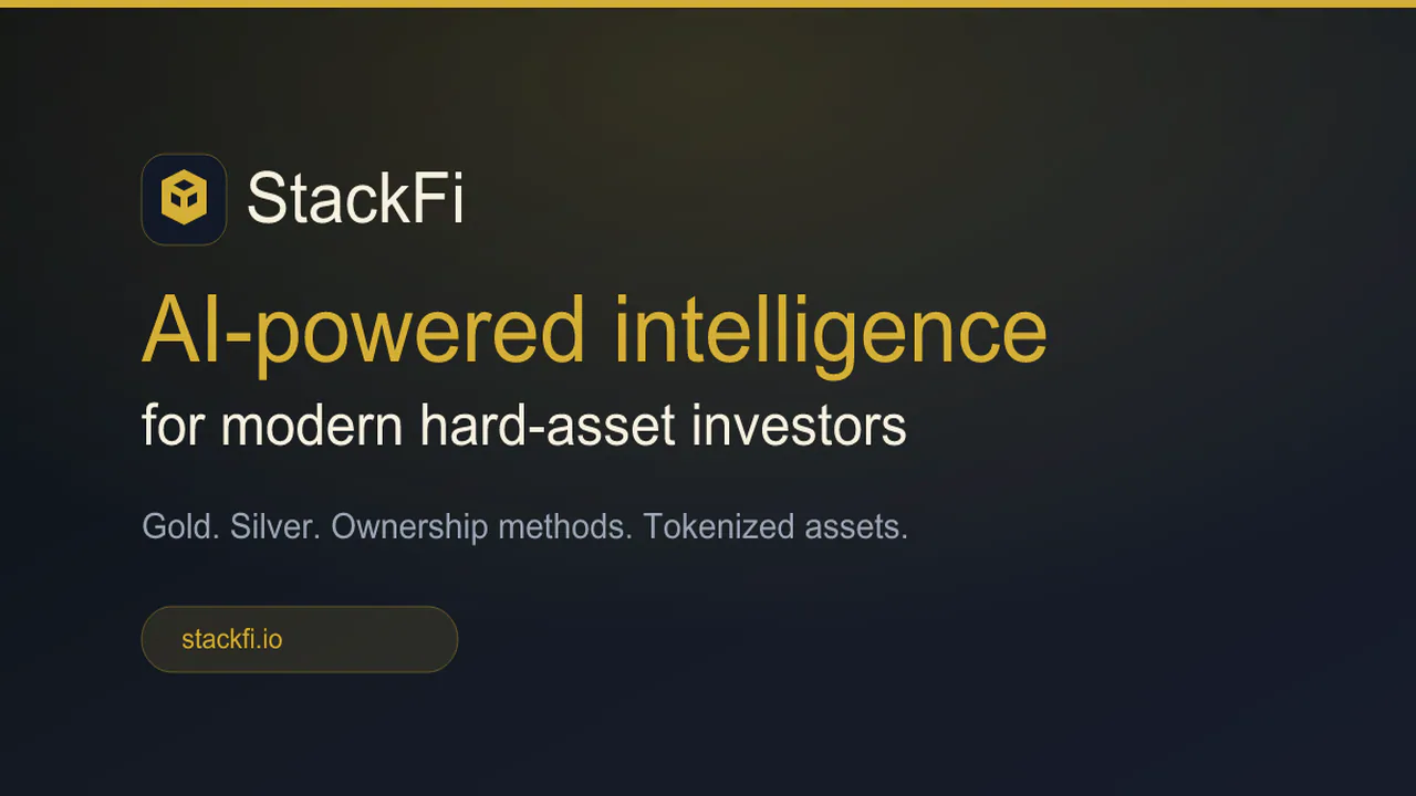 StackFi product screenshot