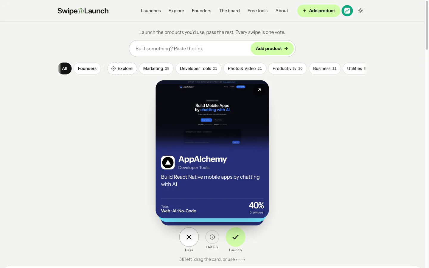 A screen shot of a website with a bunch of icons.